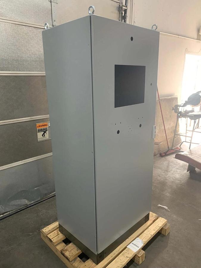 Used New Rital TS8886 Custom Control Enclosure Box Type 1 | Cummins P/N: A034T232