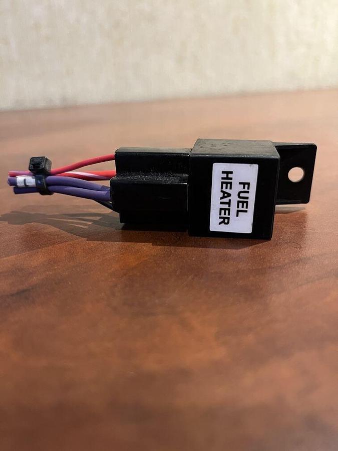 Used Fuel Heater Relay taken from Generac MMG45IF4