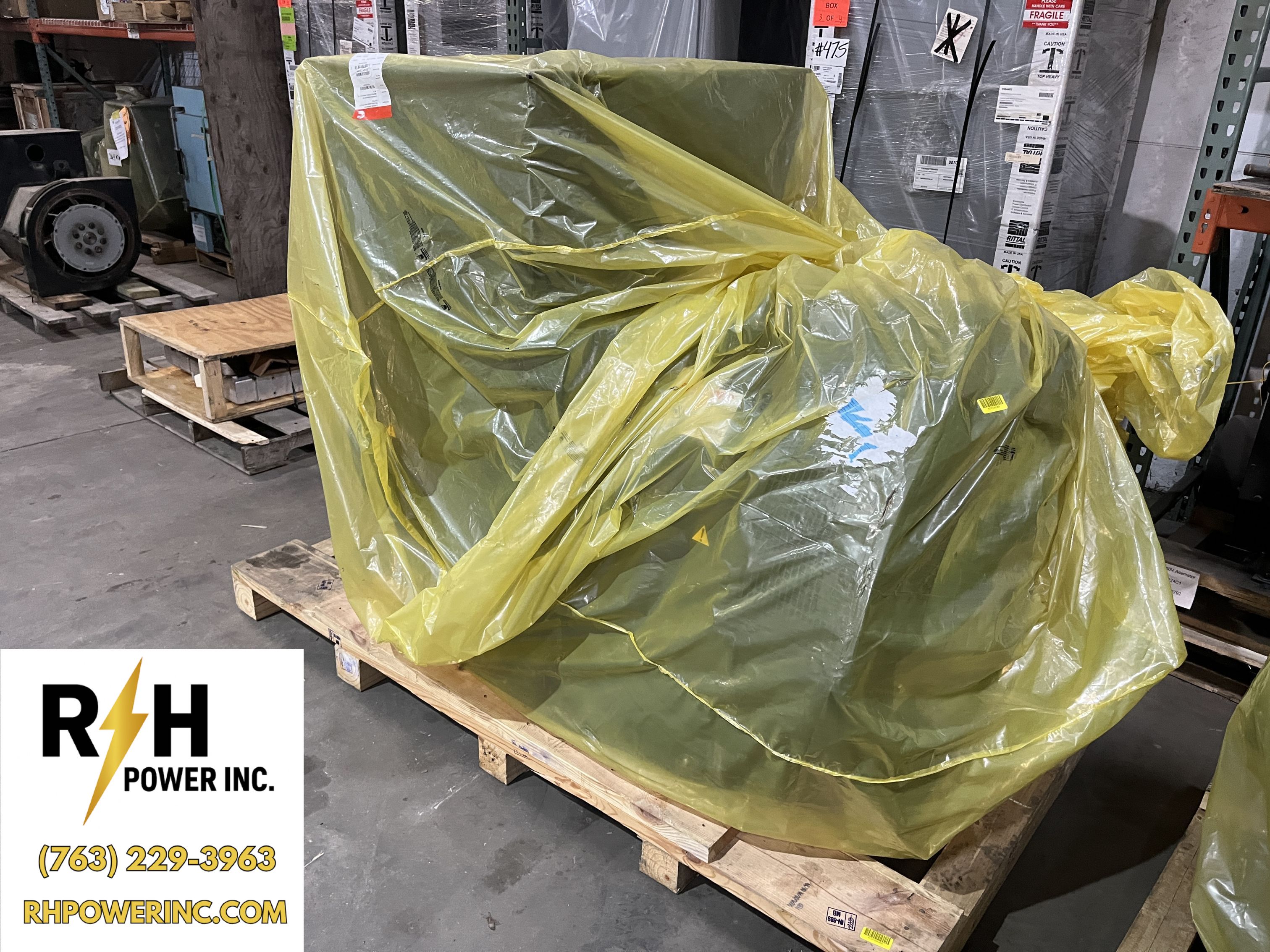 Stamford | S7L1D-G41 | 2080kW | Winding 312 | 480V | SAE 0/18 | MX322 | PMG