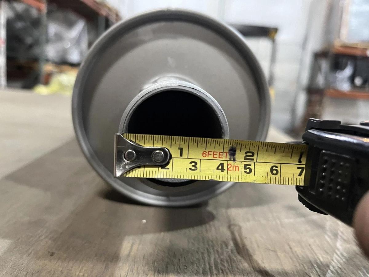 New Cummins / Nelson 054 Muffler - Cummins P/N: 155-0077