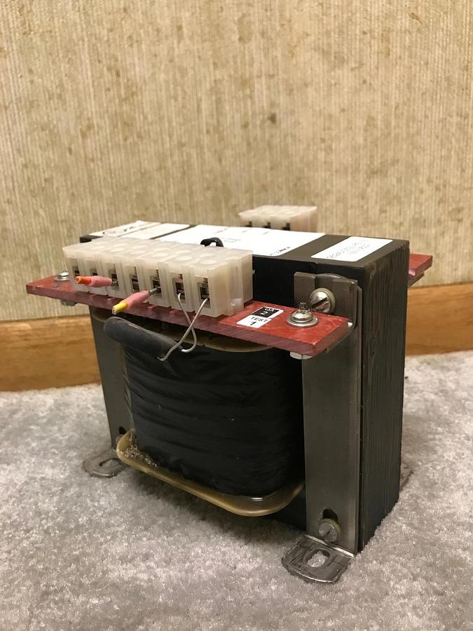 Used Industrial Control Transformer Nova Magnetics | 0163-01-0004
