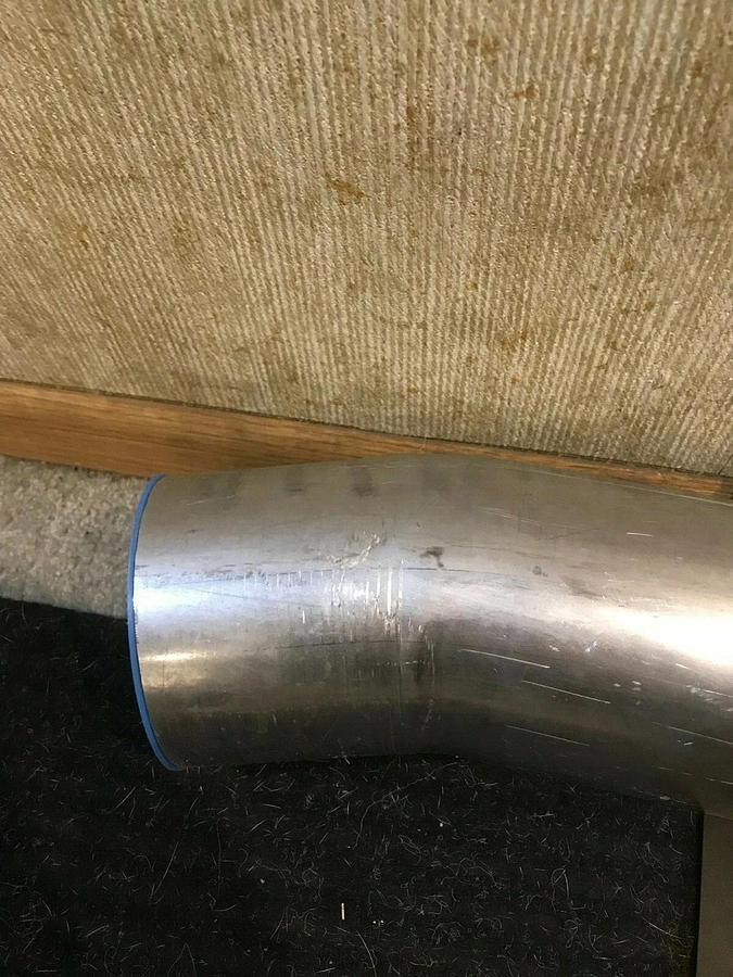 Air Intake Pipe | Cummins P/N: A031A199 | Fits C60D6R C80D6R C100D6R