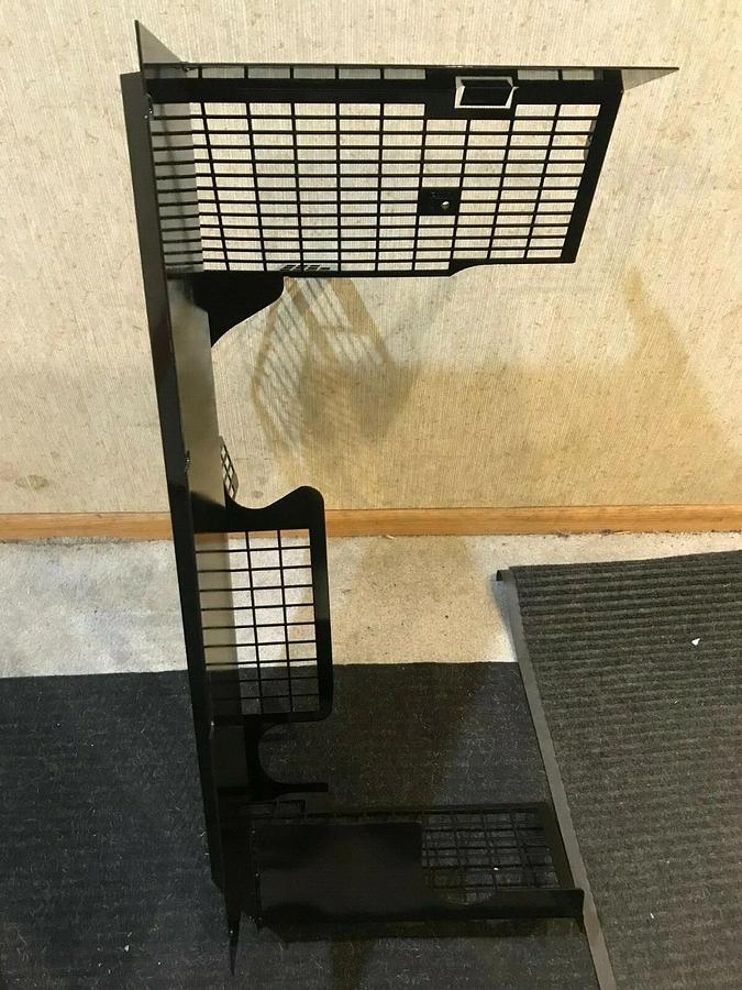 Used Cummins Rental Generator Fan Guard C60D6R C80D6R C100D6R | Cummins P/N: A045W280