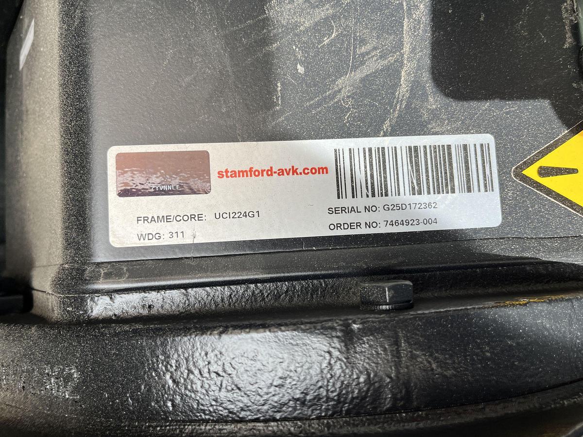 Used 75kVA 2018 Generac MDG75 Mobile Diesel Generator - S/N: 3003509349 (New GenEnd!)