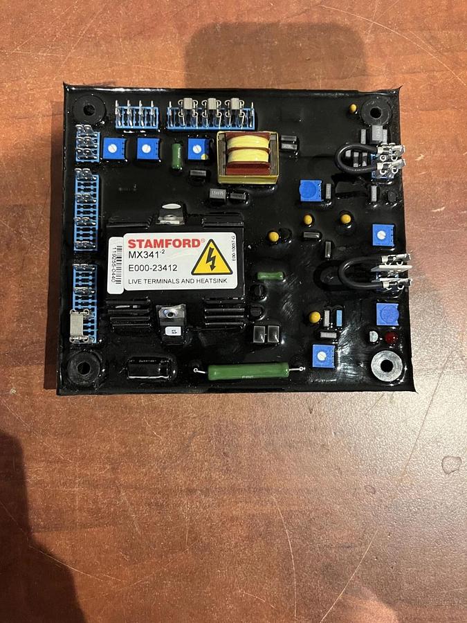 Stamford MX341-2 Genuine Cummins OEM Auto Voltage Regulator - P/N:E000-23412