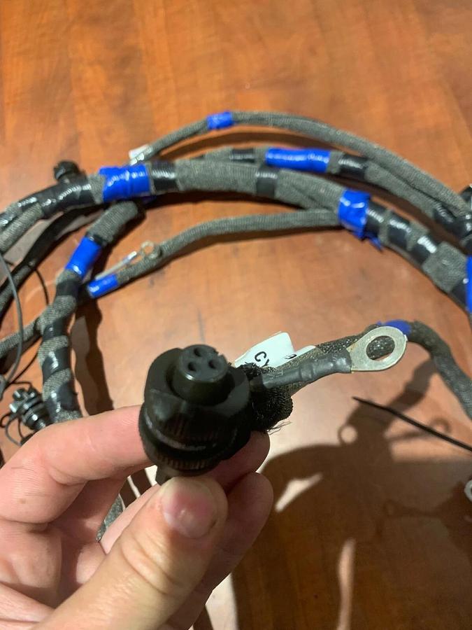 Used New Genuine OEM CAT Caterpillar Wiring Harness P/N: 599-8086MP 599-8086