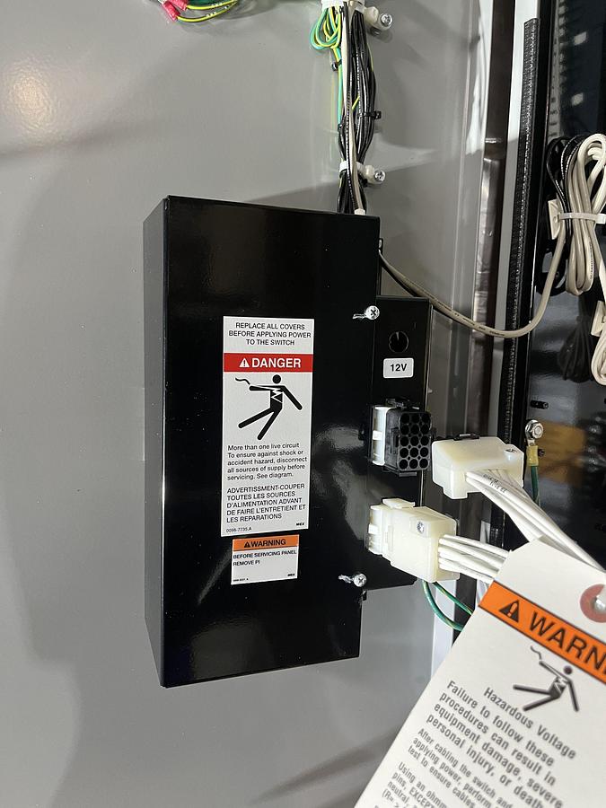 New 225A 480VAC Cummins OTECB Spec. B Automatic Transfer Switch