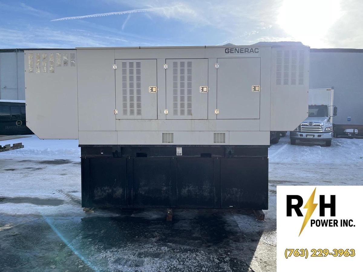 Used 400kw Generac SD400 13.5L Stationary Industrial Diesel Generator - S/N: 2103412