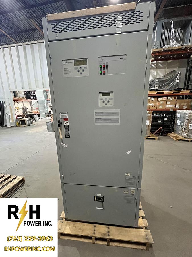 600A | 480V | ASCO J07AUSA30600N5XC Automatic Transfer Switch | s/n 582714WE