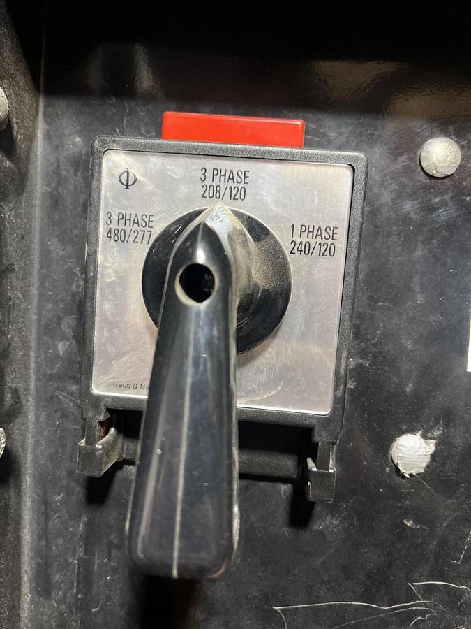 Used 100kw Cummins C100D6R Spec. D Mobile Diesel Generator - S/N: J140751121