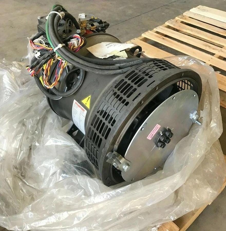 New 10kW Stamford Alternator CA115-D14 600V Generator For C10-D6 | P/N: A045L962