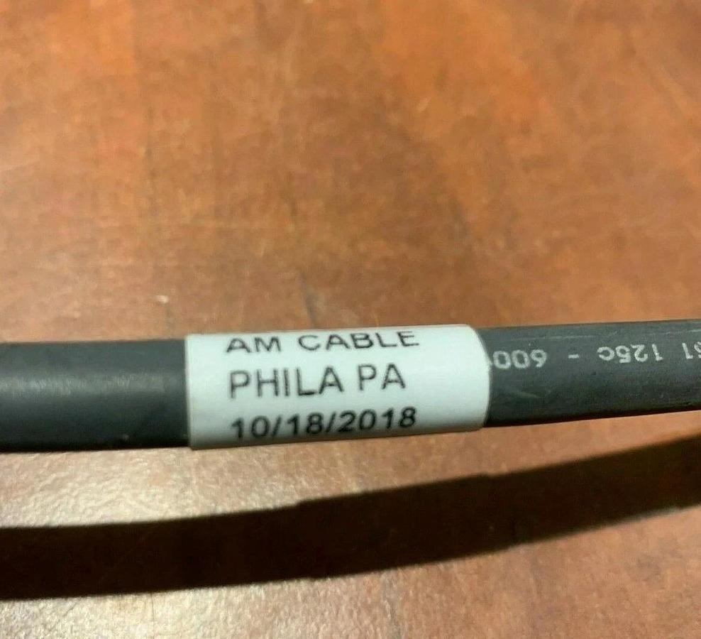 Used (12 Pack) 41" Long 4 AWG Electrical Lead Wire 600V USA | Cummins P/N: A034L458