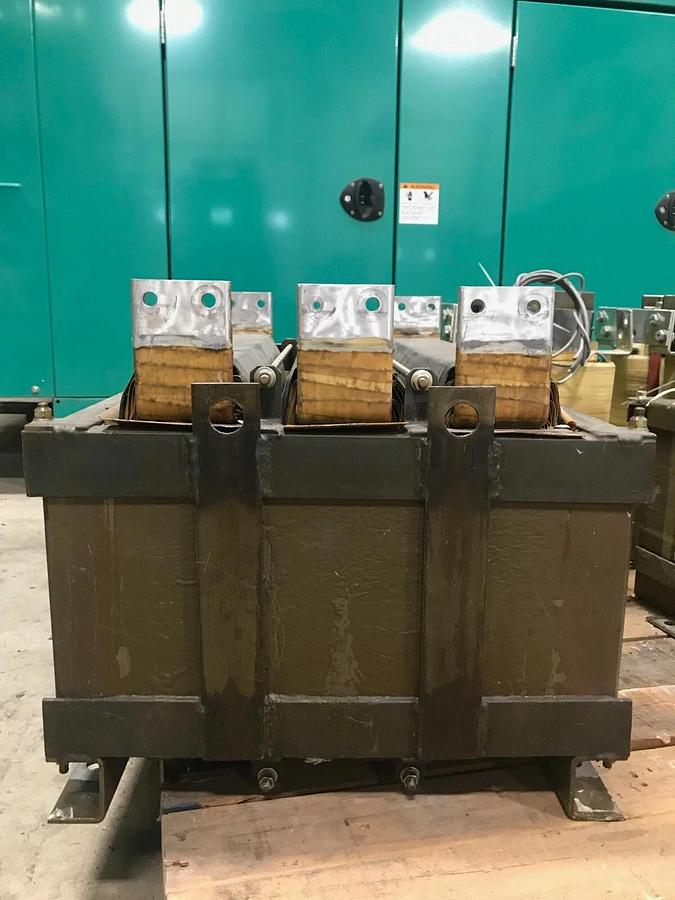 Used Line Inductor 119 uh, 1200 Arms