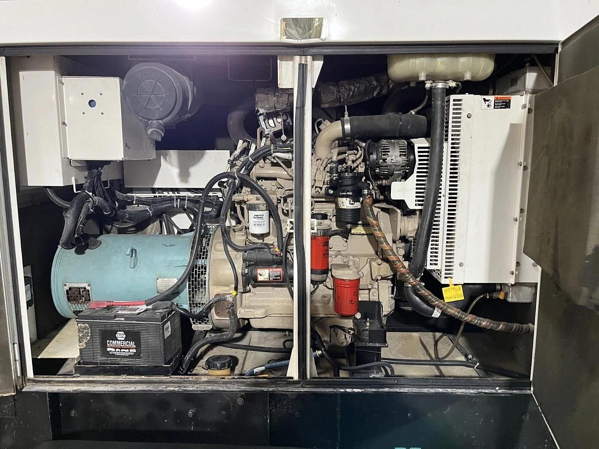 Used 70kva Multiquip DCA-70SSJU4i Mobile Diesel Generator- S/N: 7305846