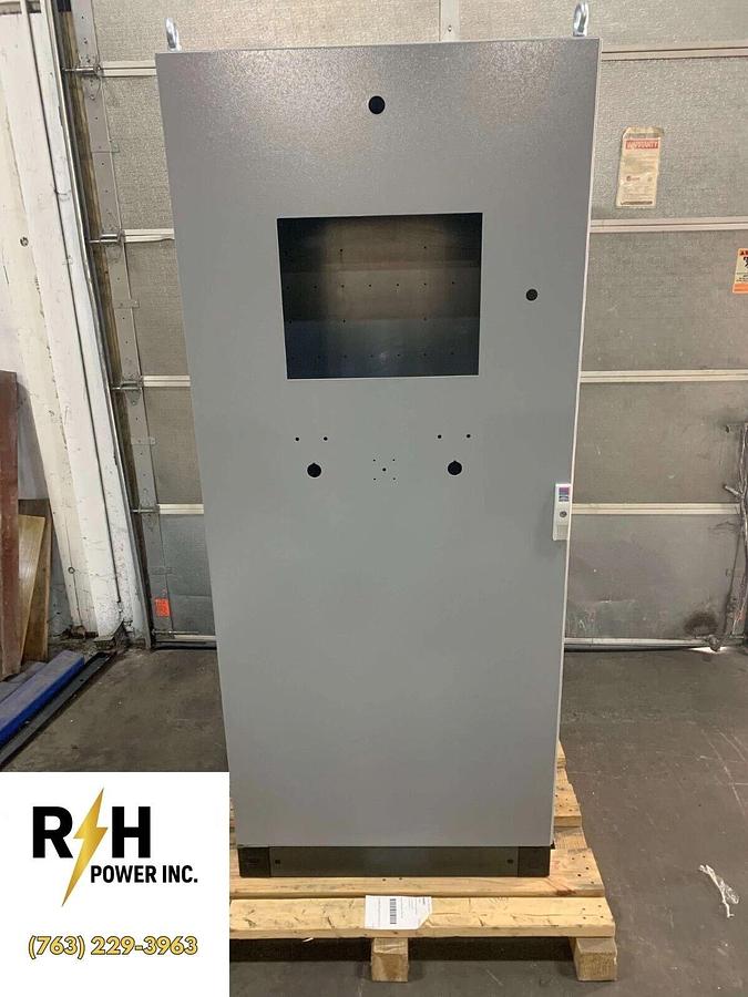 Used New Rital TS8886 Custom Control Enclosure Box Type 1 | Cummins P/N: A034T232