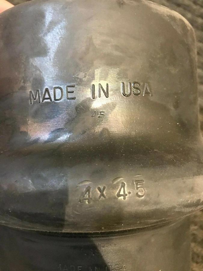 4.5" to 4" Air Intake Reducer Hump Tube Adapter | Cummins P/N: A034C668