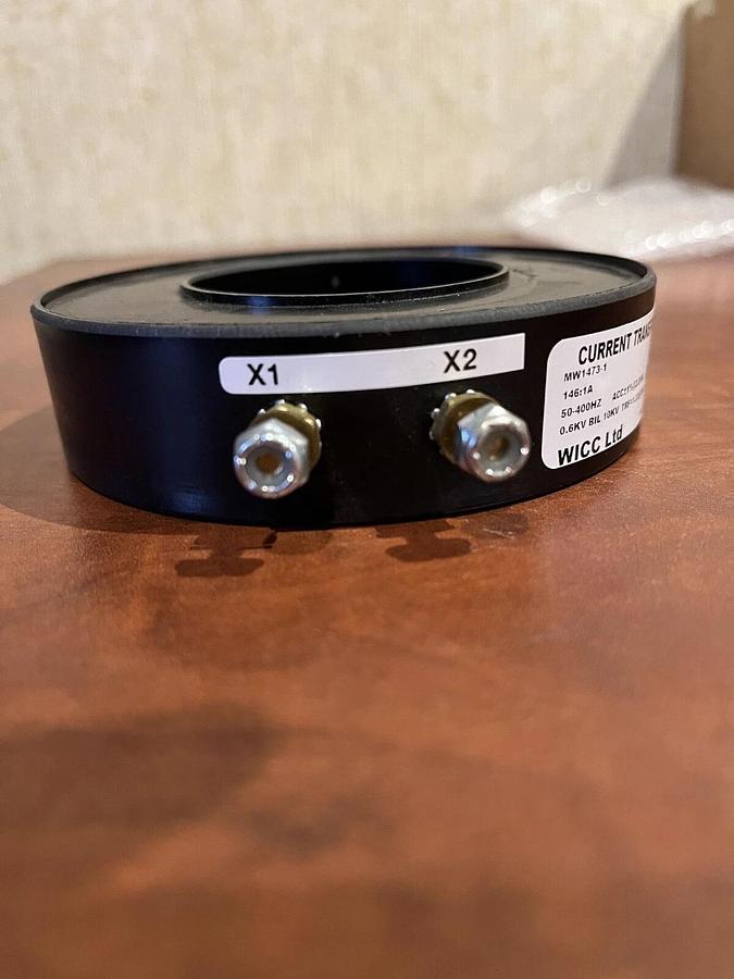 New Cummins WICC MW1473-1 Current Transformer 146:1A - P/N: 0302-2058-22