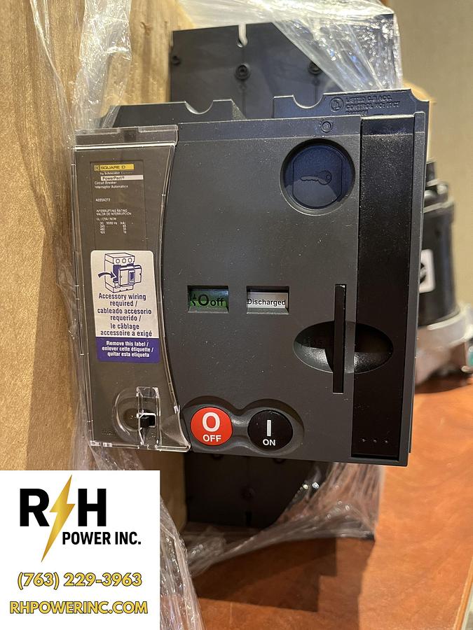 400A Square D PowerPact LG400 Circuit Breaker - P/N: A055A272