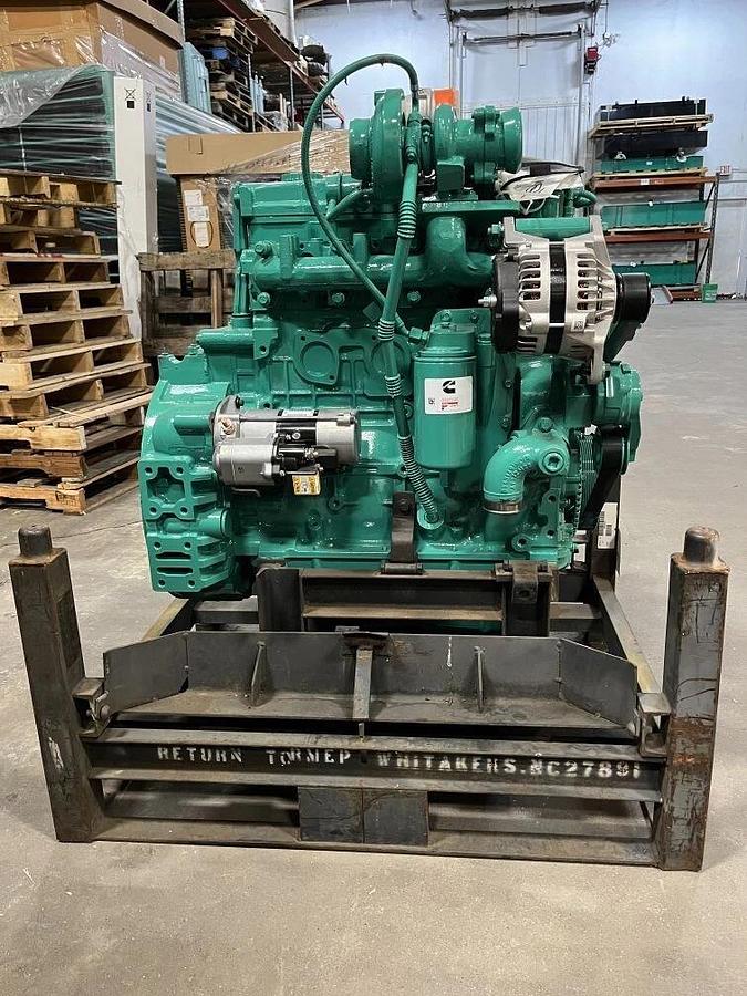 Used New 4.5L Cummins Diesel QSB5 - G13 Engine P/N: A059F868