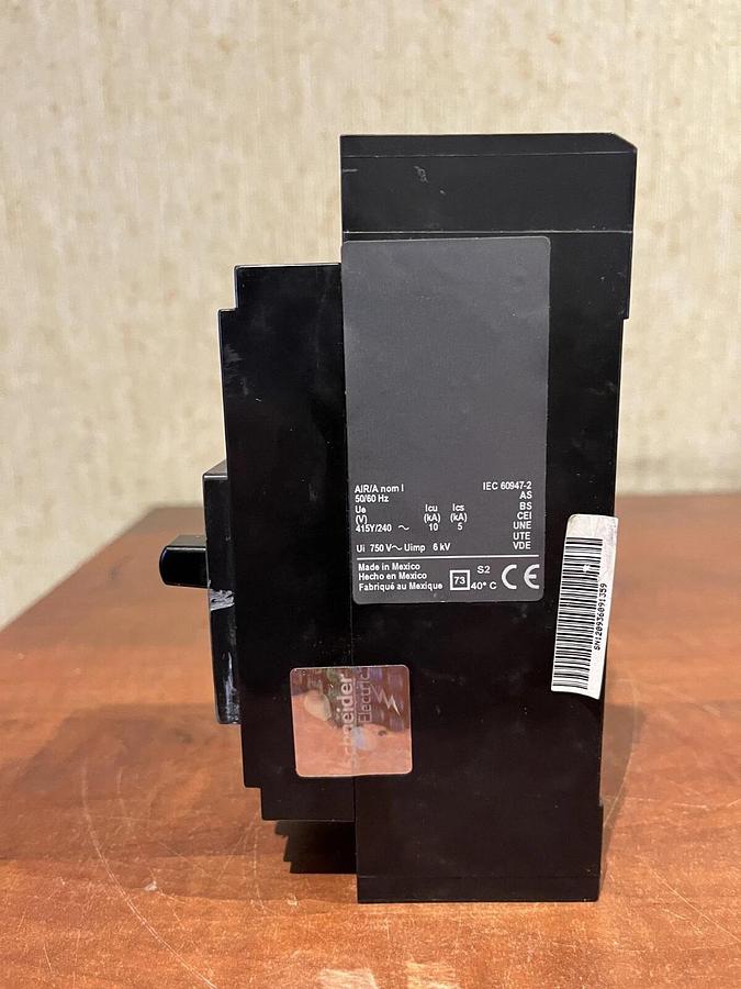Used 100 Amp Square D PowerPact QD100 Circuit Breaker - QDL22100
