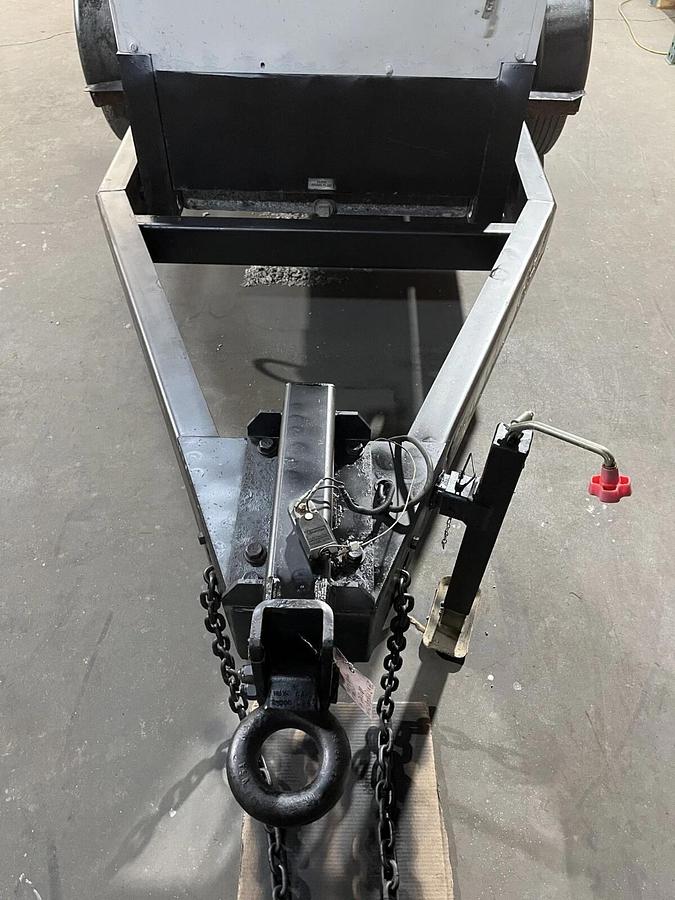 Used 70kva Multiquip DCA-70SSJU4i Mobile Diesel Generator- S/N: 7305846