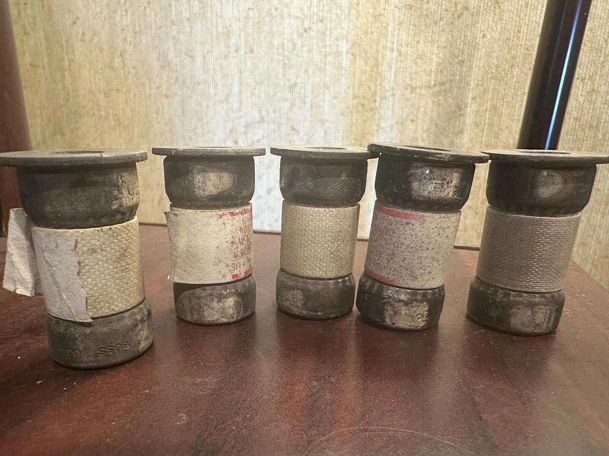Used Bussmann JJS-60 Fuse (5-Pack)