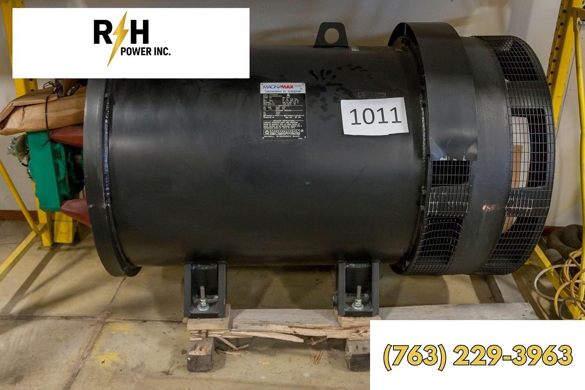 Used 835kW Marathon Generator Medium Voltage 4160V | 741FDM5066