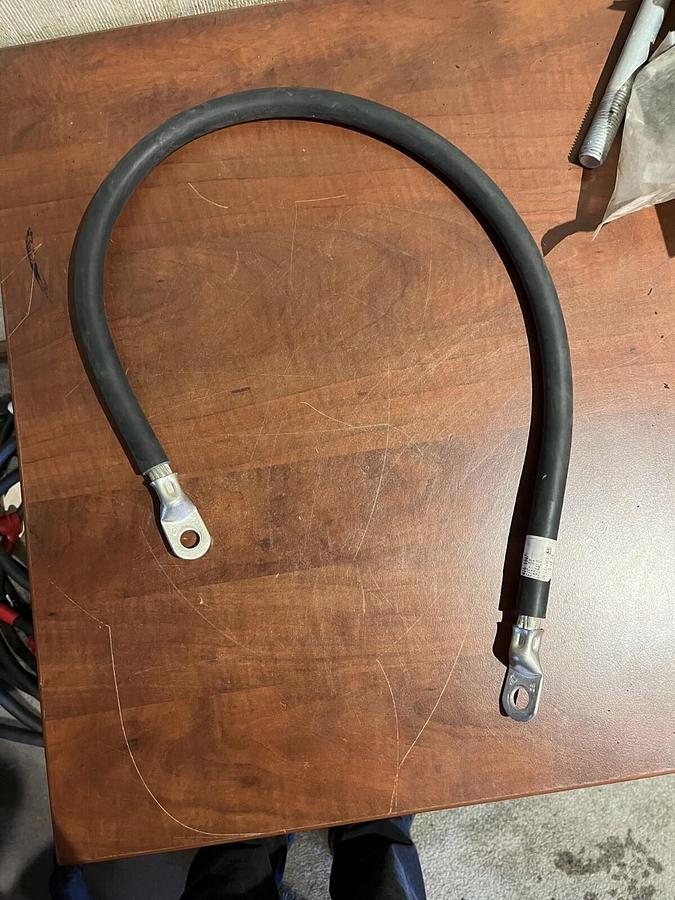 39" CAT 4/0 AWG 1000V Battery Cable - P/N: 416-6947