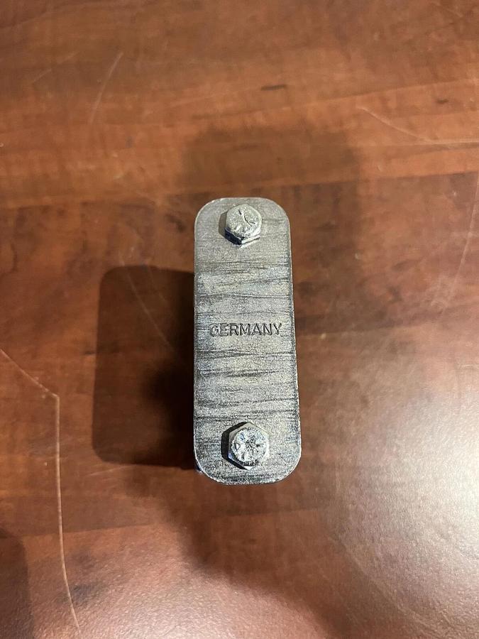 New Stauff Mounting Clamp Assembly - P/N: CRA-650.8-PP-DP-AS-U-W3-K