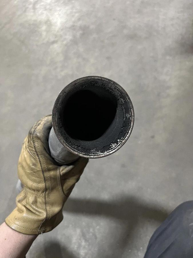 Used Used Exhaust Pipe from MMG35FHD - P/N: 24578