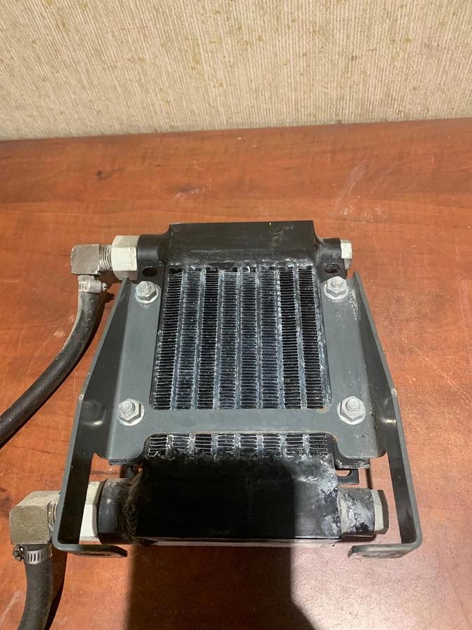 Used Wacker G50 Heat Exchanger Radiator-Fuel/Oil Cooler 250 PSI 4167015 | 5200015612