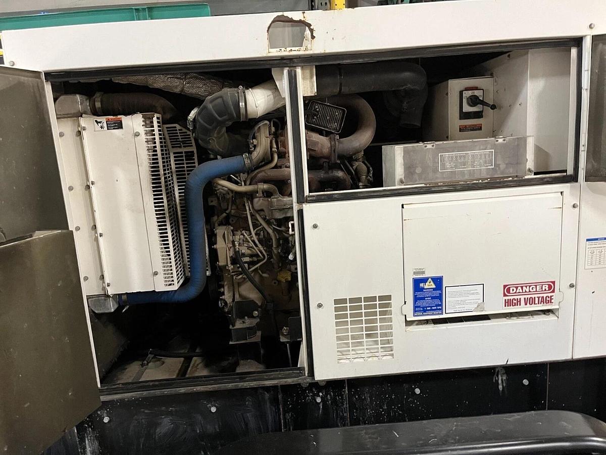 Used 70kVA Multiquip DCA-70SSJU4I Mobile Diesel Generator - S/N: 7305836