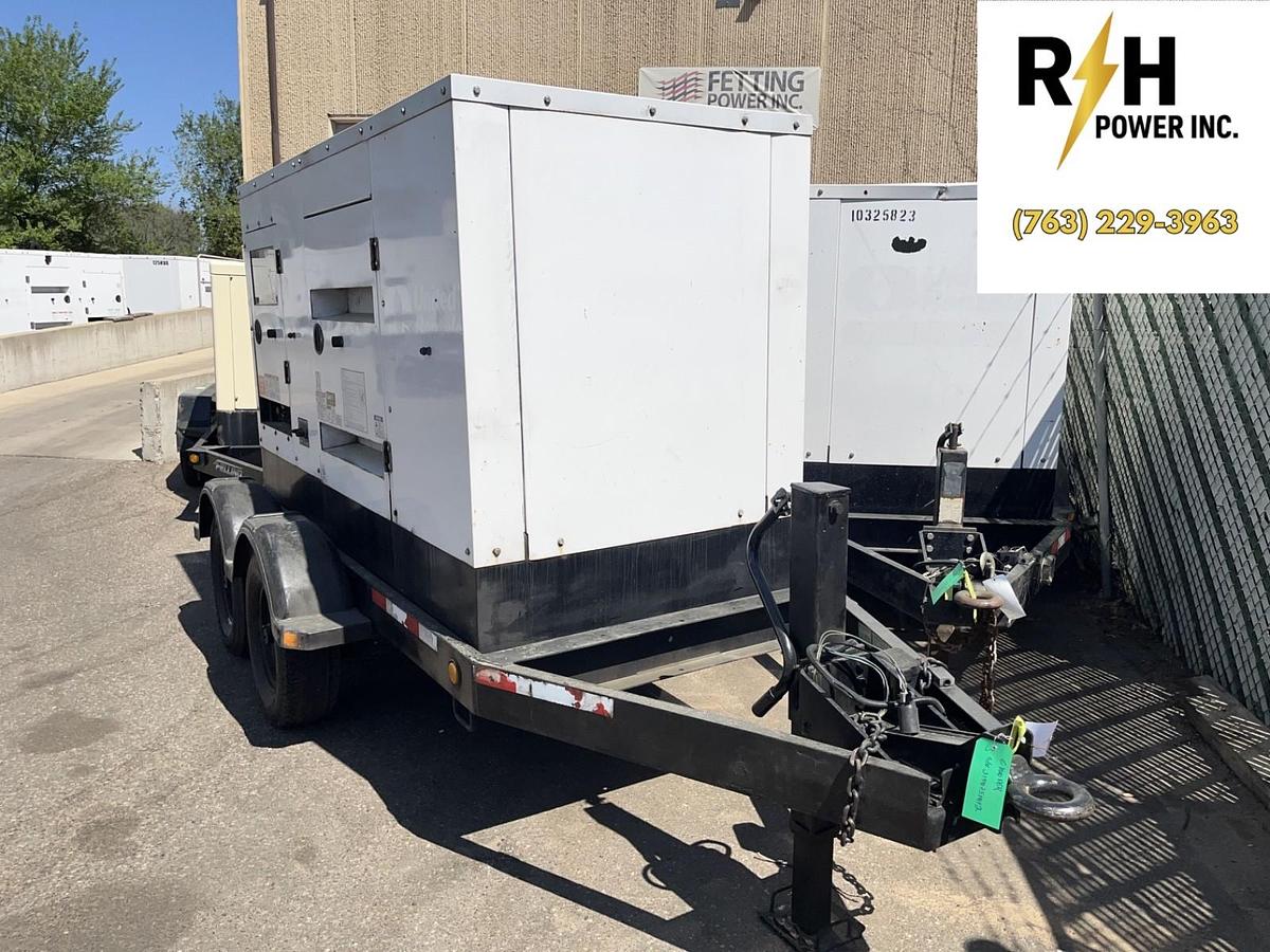 100kW Cummins C100D6R Mobile Diesel Generator - S/N: J140751012 (New Engine!)