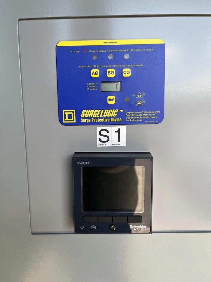 Used 1200 Amp Cummins CXRFSE Automatic Transfer Switch - S/N: C22M060521