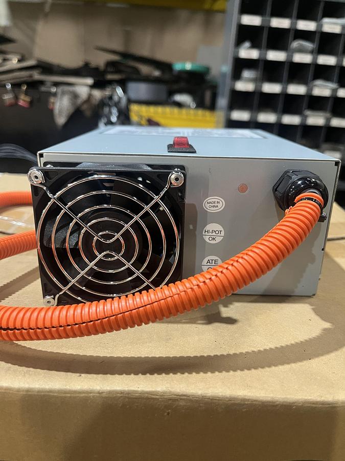 New ClimaCab PM-55-GB Battery Charger & Cabin Shore Power Converter - P/N: 613121-45