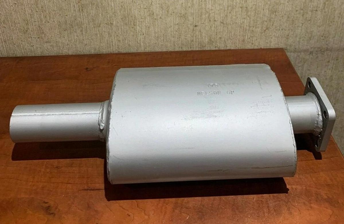 Used New Genuine OEM Cummins Nelson Generator Exhaust Muffler | P/N: 155-4768-01