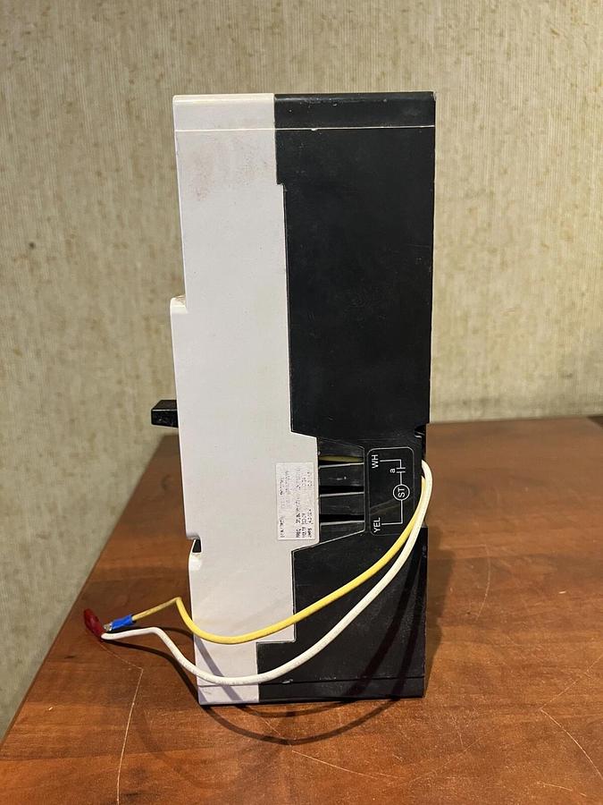 Used Used 175 Amp 3 Pole Eaton JG3175S46 Circuit Breaker - From Wacker G50 Generator