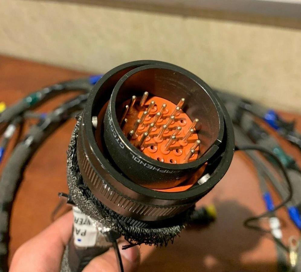 New Genuine OEM CAT Caterpillar Wiring Harness P/N: 599-8072MP 599-8072