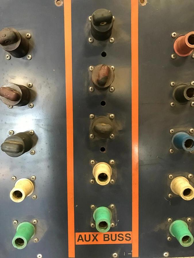 Used Camlock Electrical Power Panel #3