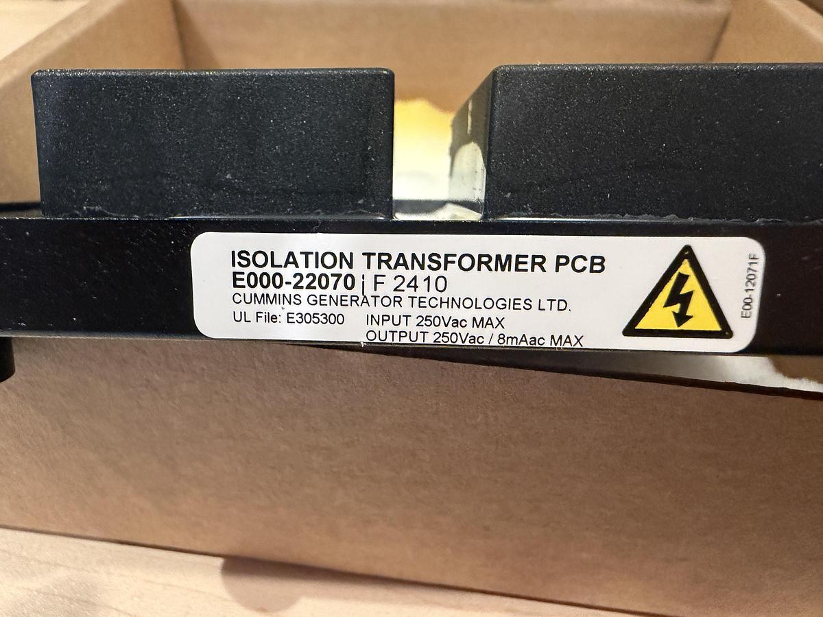 Stamford Isolation Transformer E000-22070/P