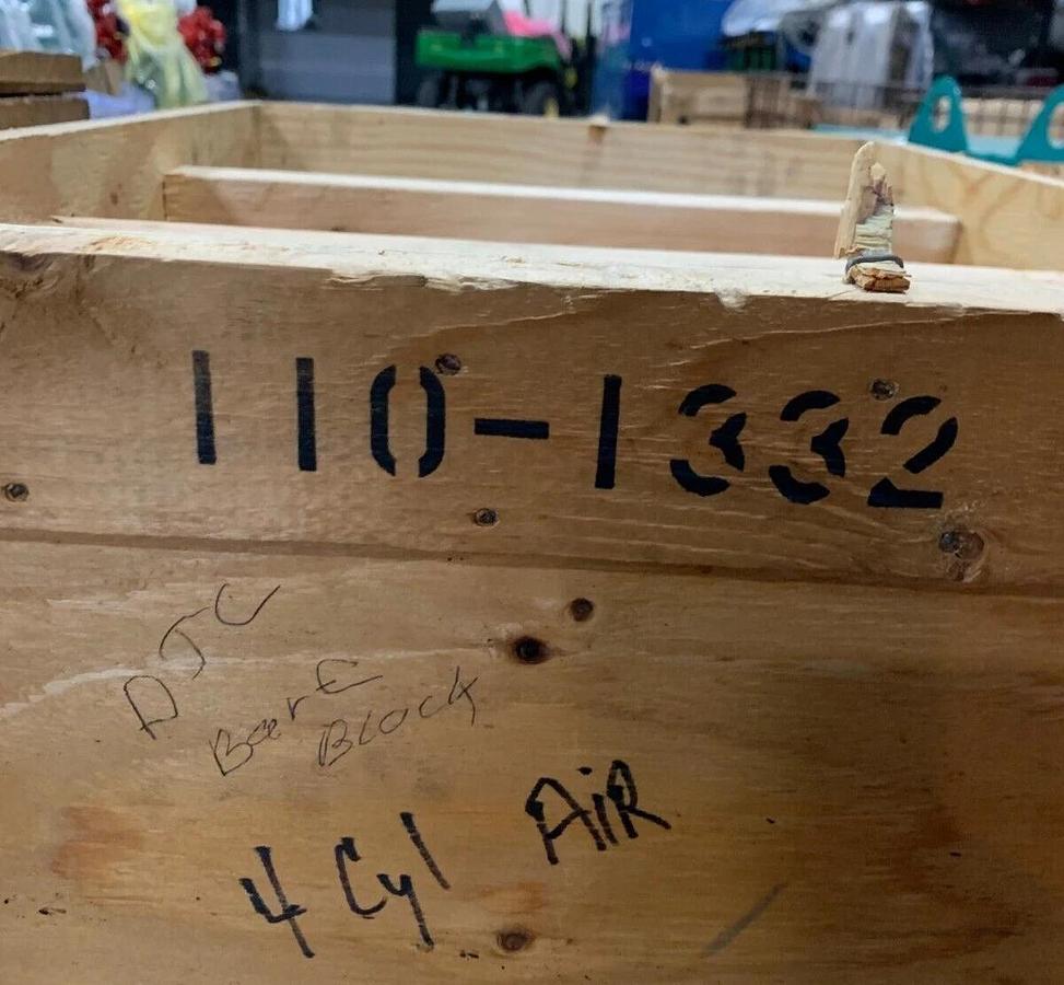 New Old Stock Onan DJC Bare Engine Block | P/N: 110-1332