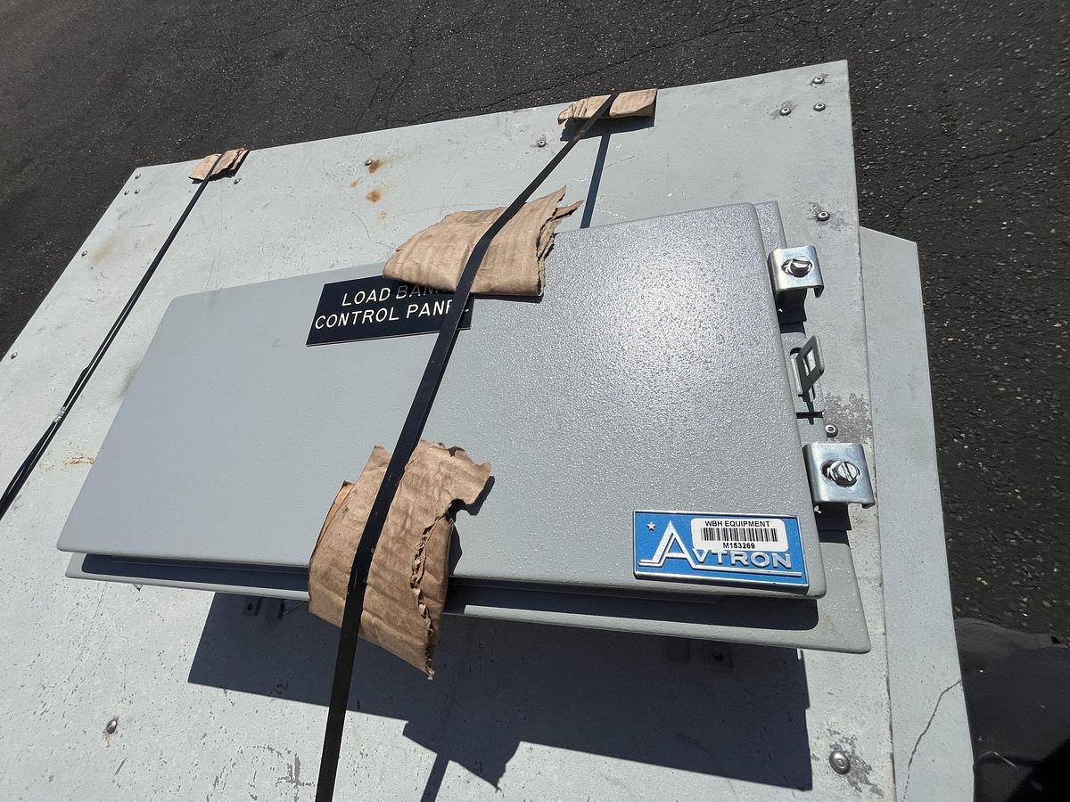 Used 500kW 480V Avtron K675AD24621 Resistive Load Bank with Control - S/N: 612