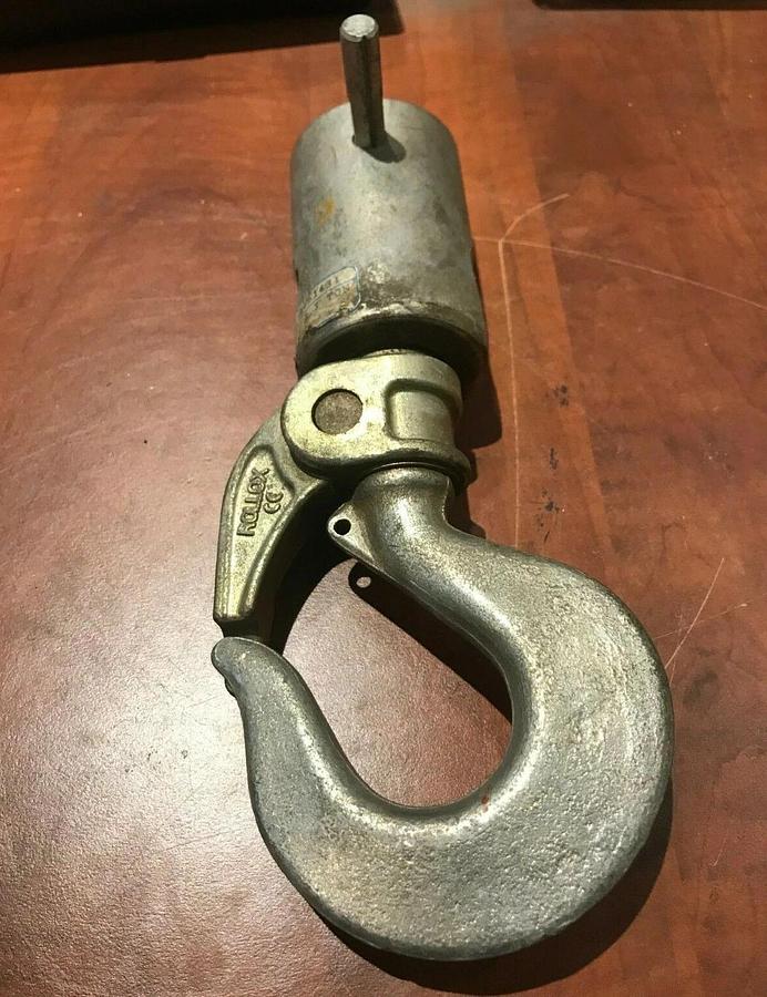 Crosby Bullard Link Chain Nest Swivel Hook WLL 2.3 Tons (4,600 lbs.) | 1051431