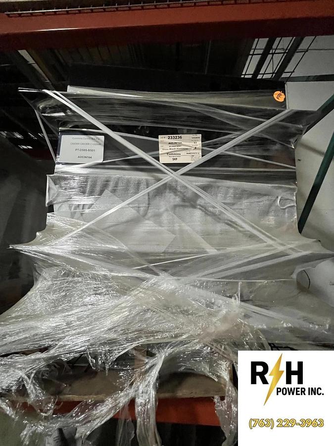 Used Cummins Control Box For C60D6R C80D6R C100D6R | P/N: A053N164