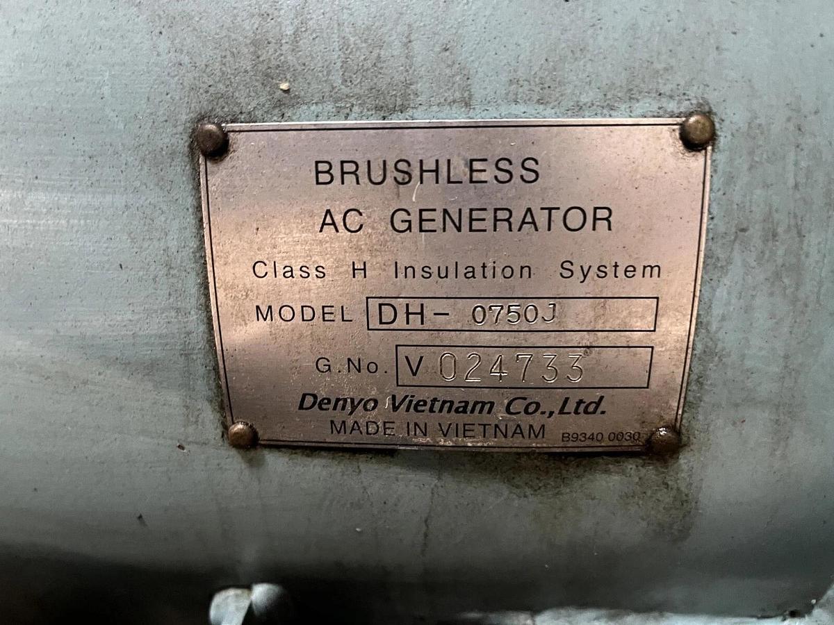 Used 70kva Multiquip DCA-70SSJU4i Mobile Diesel Generator- S/N: 7305846