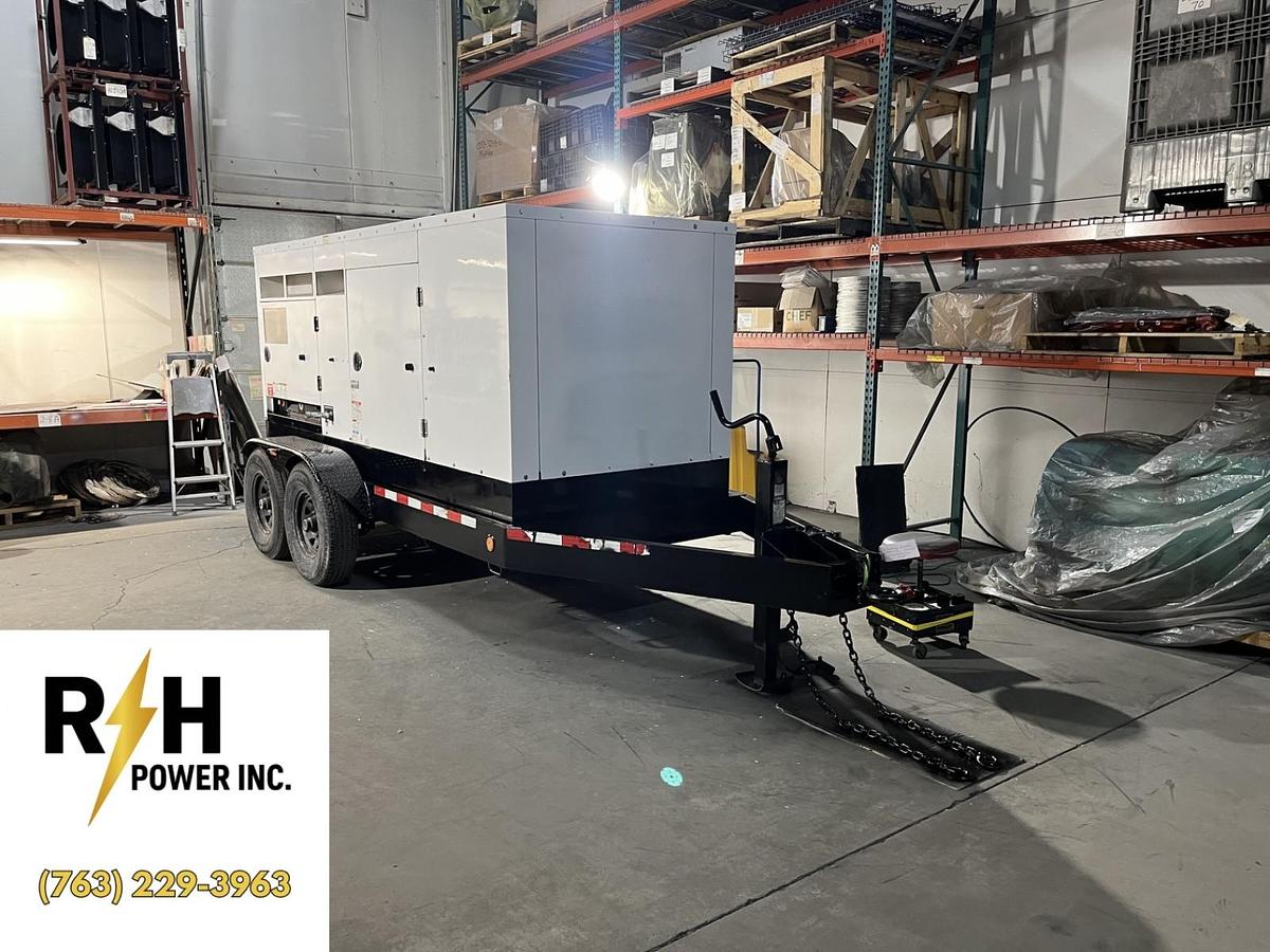 Used 150kw Cummins C150D6R-1402527 Spec. D Mobile Diesel Generator - S/N: D140666342