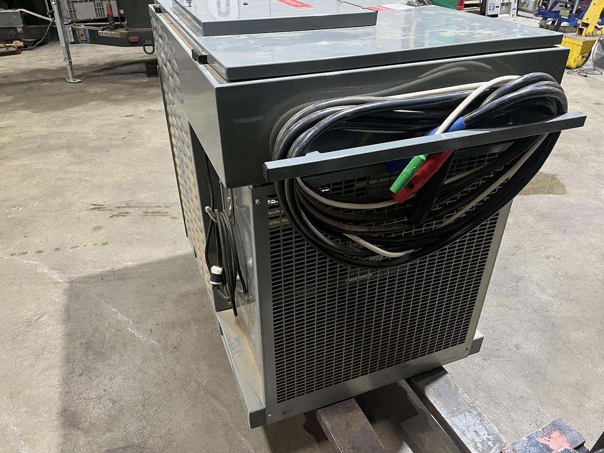 Used Used 150kW 480/208VAC Simplex Merlin-150K Resistive Load Bank - S/N: 70377-09-41