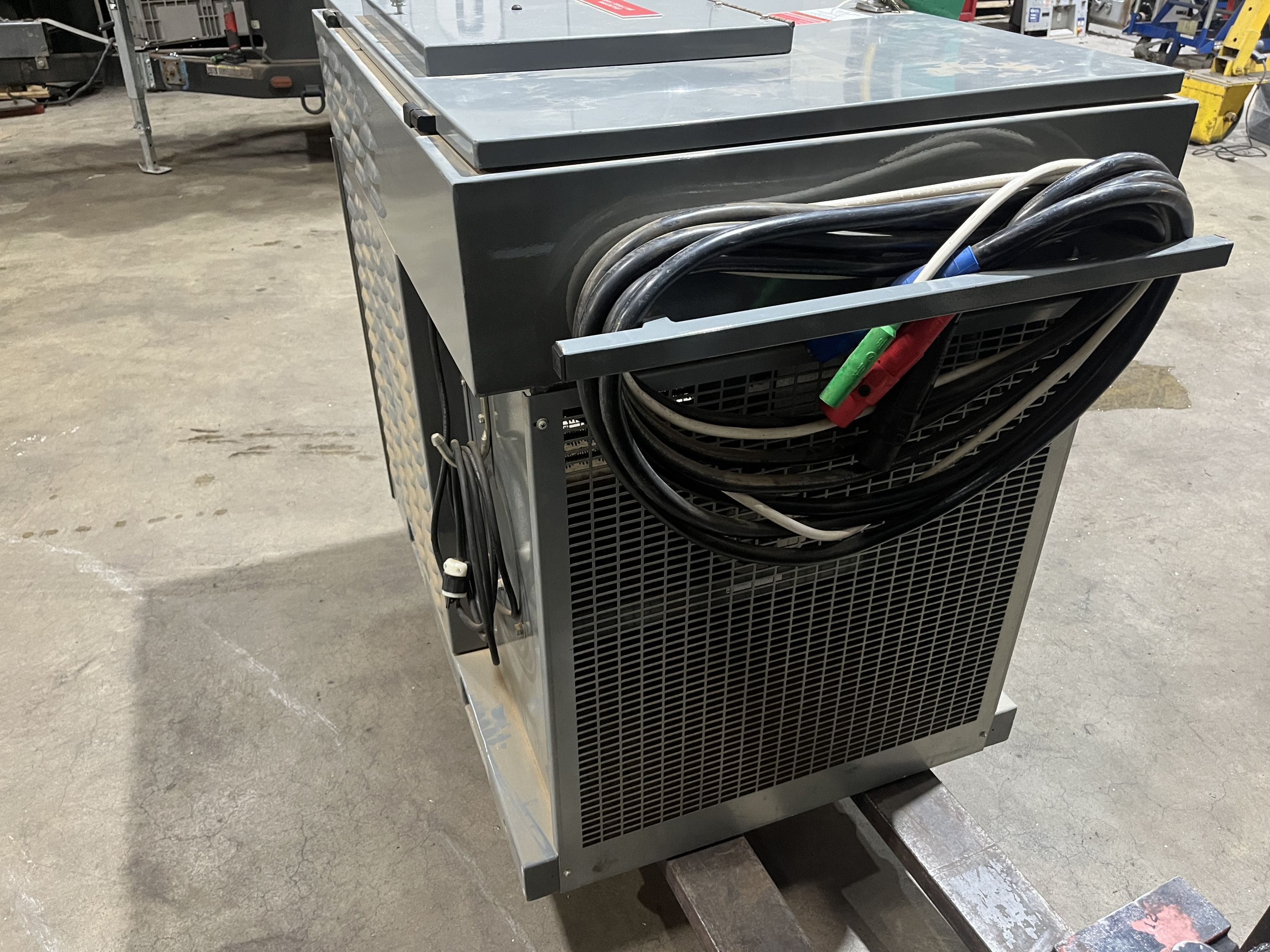 Used Used 150kW 208VAC Simplex Merlin-150K Resistive Load Bank - S/N: 70377-09-41