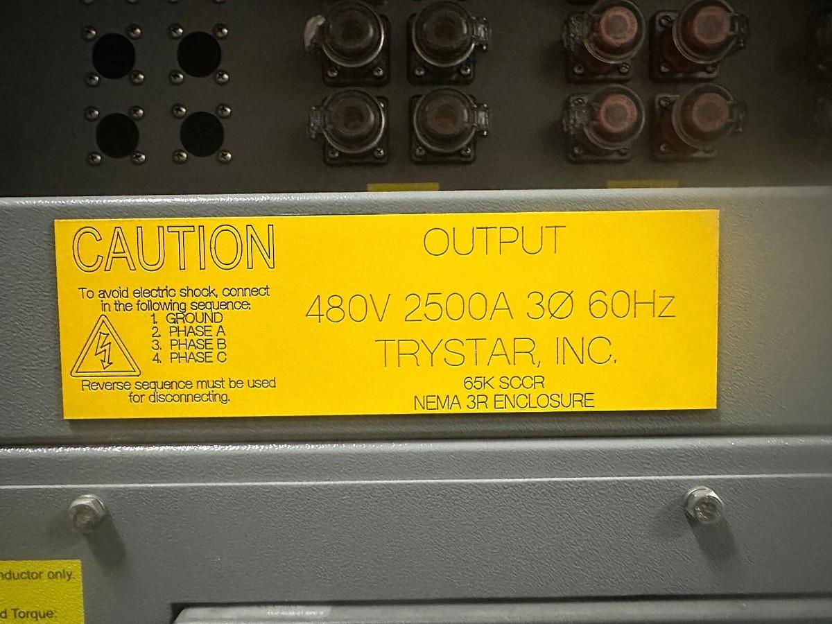 Used Trystar SBDS Docking Station - S/N: 241470001