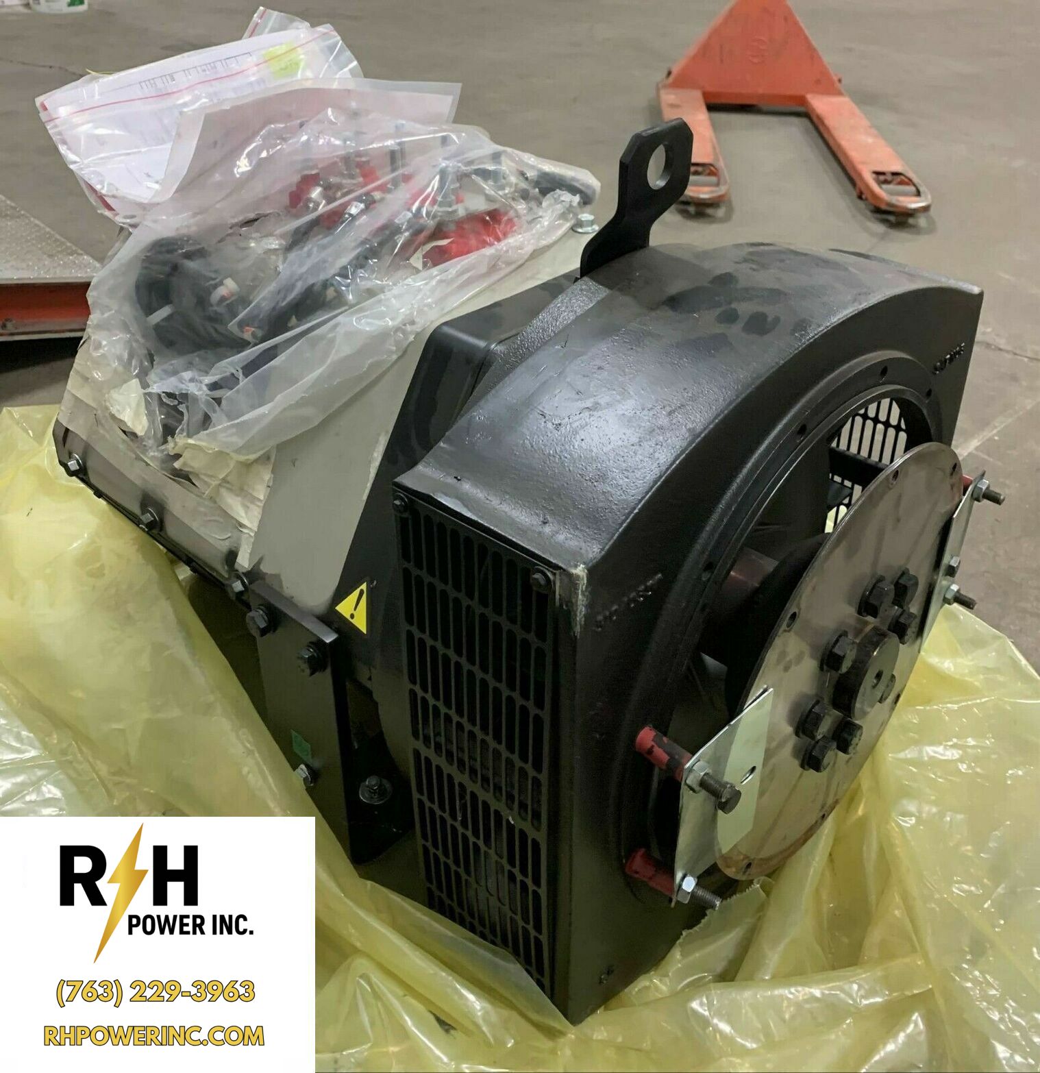 Stamford | UCI274C1 | Winding 06 | 90kW | 120/240V 1PH | SAE 3/11.5 | No AVR | No PMG